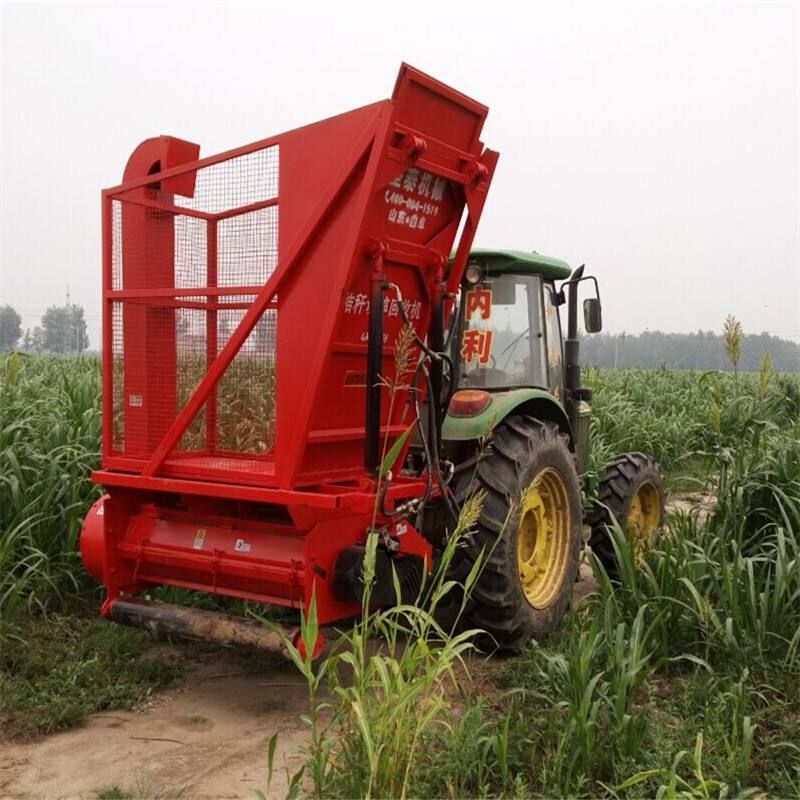 玉米青儲(chǔ)機(jī)如何完成收割工作？