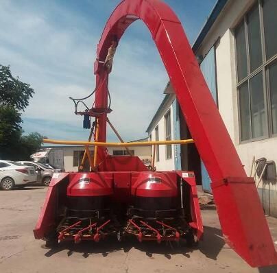 應適當調節(jié)玉米收割青儲機的篩網開口和風扇風量